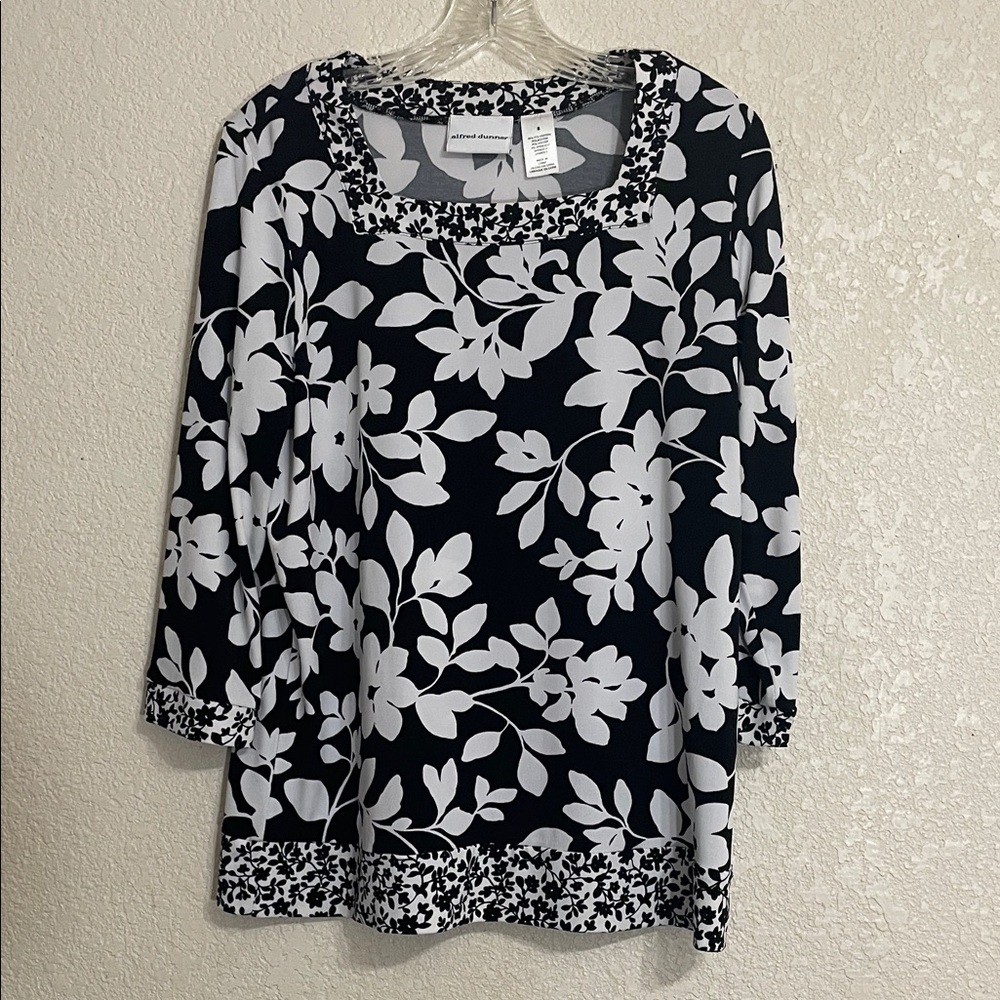 Alfred Dunner Floral Women's Top